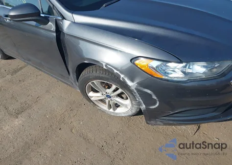 2018 Ford Fusion Se из США, поврежденный, VIN 3FA6P0H77JR195920